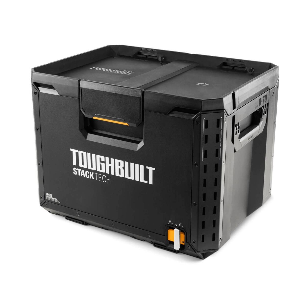 Toughbuilt Stacktech XL Tool Box - 410mm x 395mm x 530mm - Durable Storage Solution - SuperSaverAU - view 1