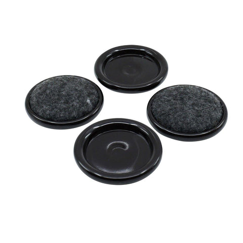 Surface Gard 38mm Brown Carpet Castor Cup - 4 Piece - Floor Protection - SuperSaverAU - view 1