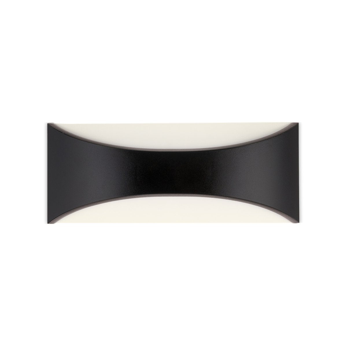 Arlec Black Marina CCT LED Exterior Wall Light - 8W - 250 Lumens - IP65 - SuperSaverAU - view 2