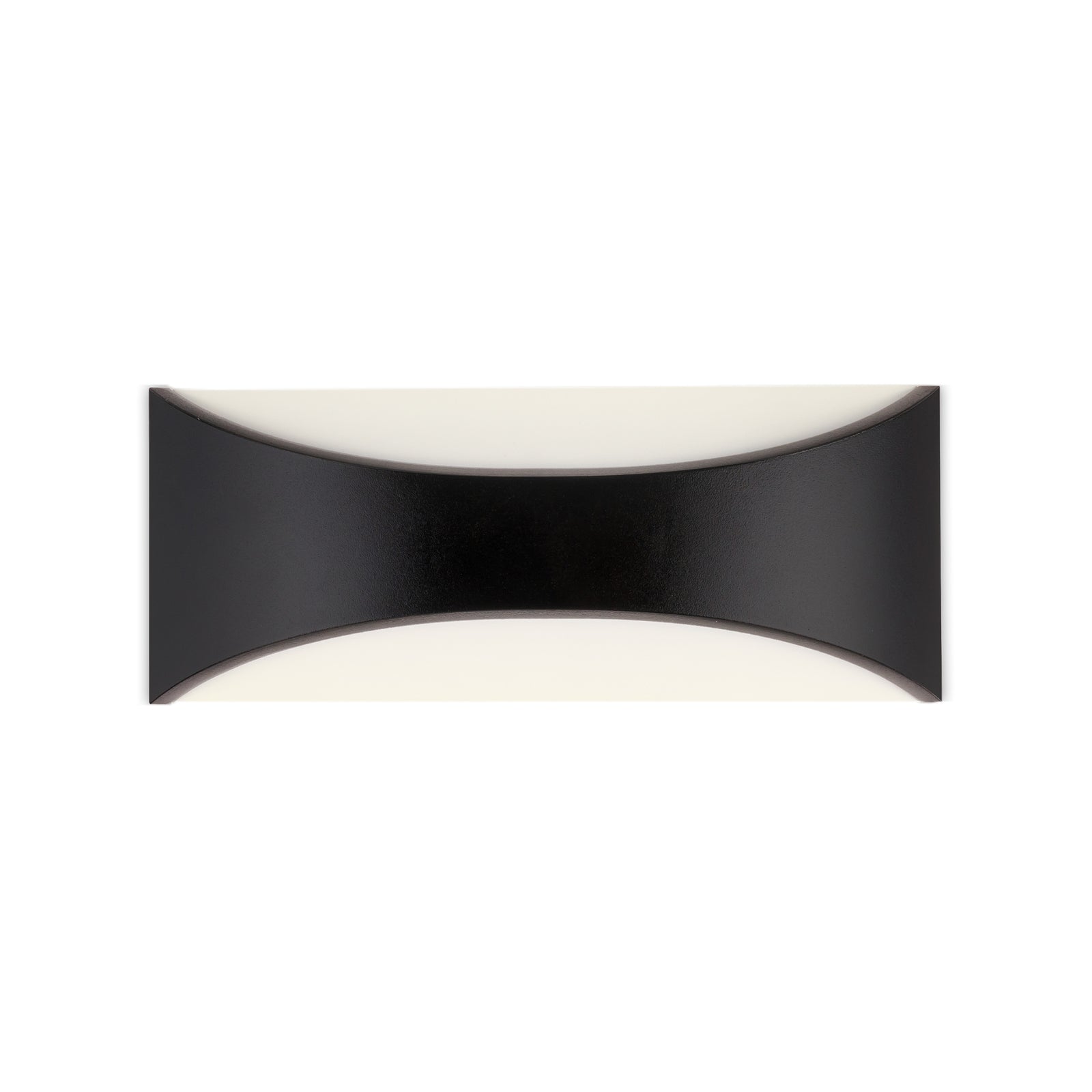 Arlec 8W 240V Black Marina CCT LED Exterior Wall Light, Weather Resistant Hardwired Outdoor ABL410BK