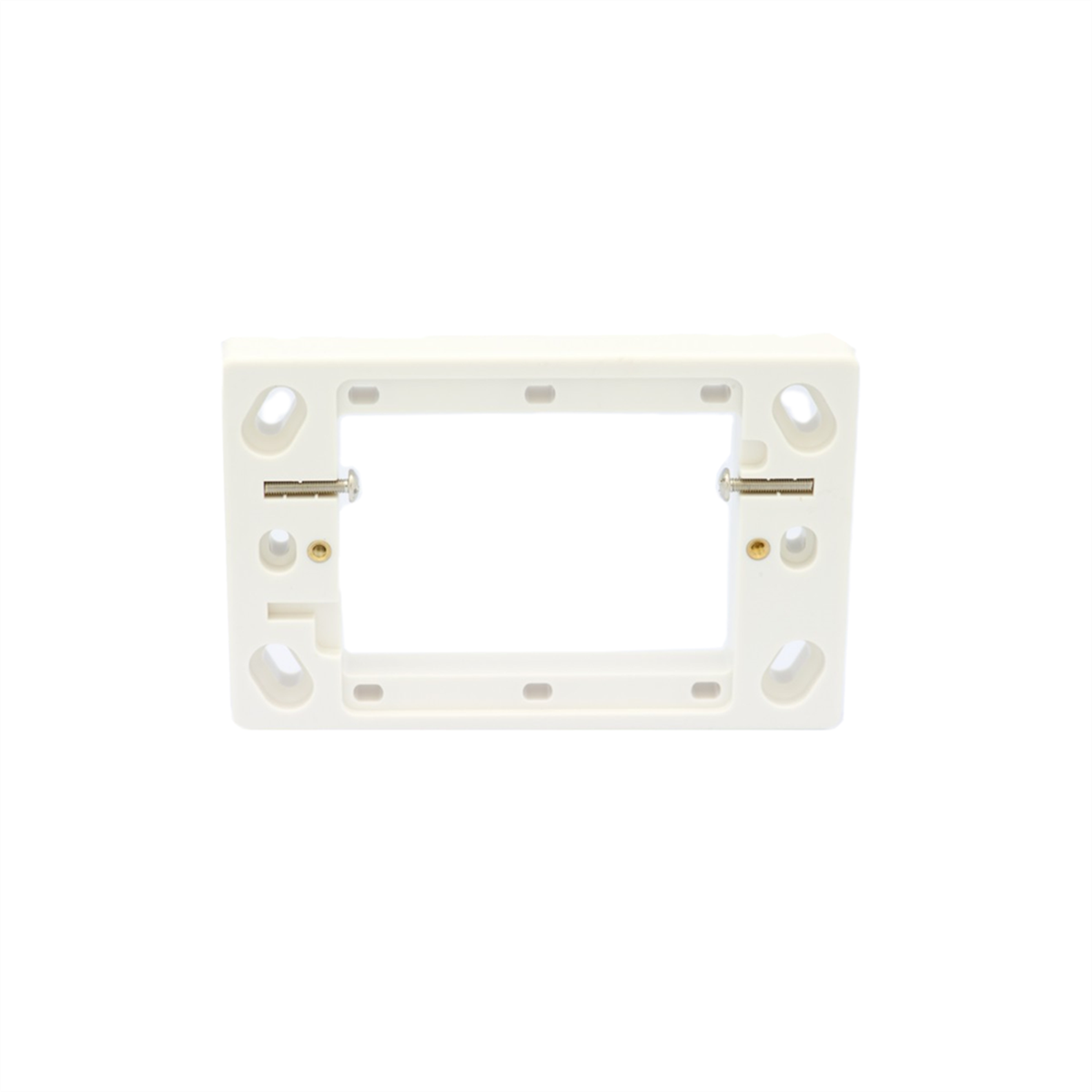 HPM Surface Mounting Block, 13mm Deep, White ABS, for Powerpoints & Switches
