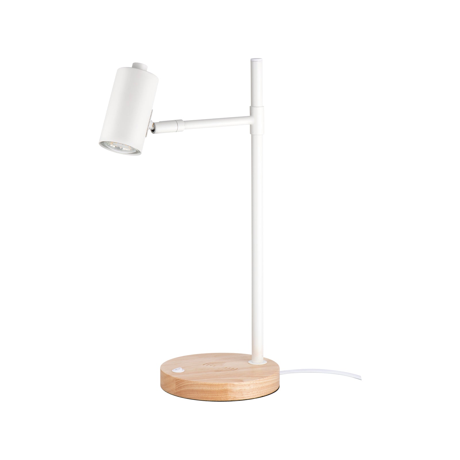 Verve Design Amari Wireless Charging Desk Lamp 6W GU10 ATL413