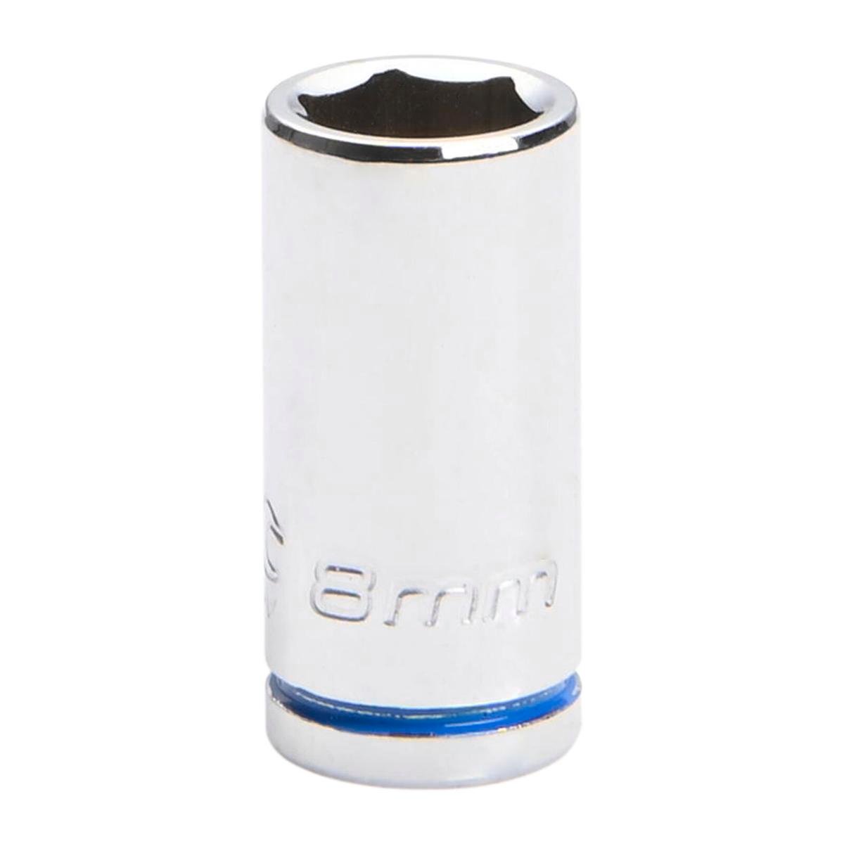 Kincrome 8mm Socket - Chrome Vanadium Steel - Rust Resistant - Durable - SuperSaverAU - view 1