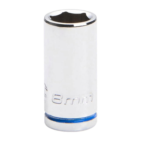 Kincrome 8mm Socket - Chrome Vanadium Steel - Rust Resistant - Durable - SuperSaverAU - view 1