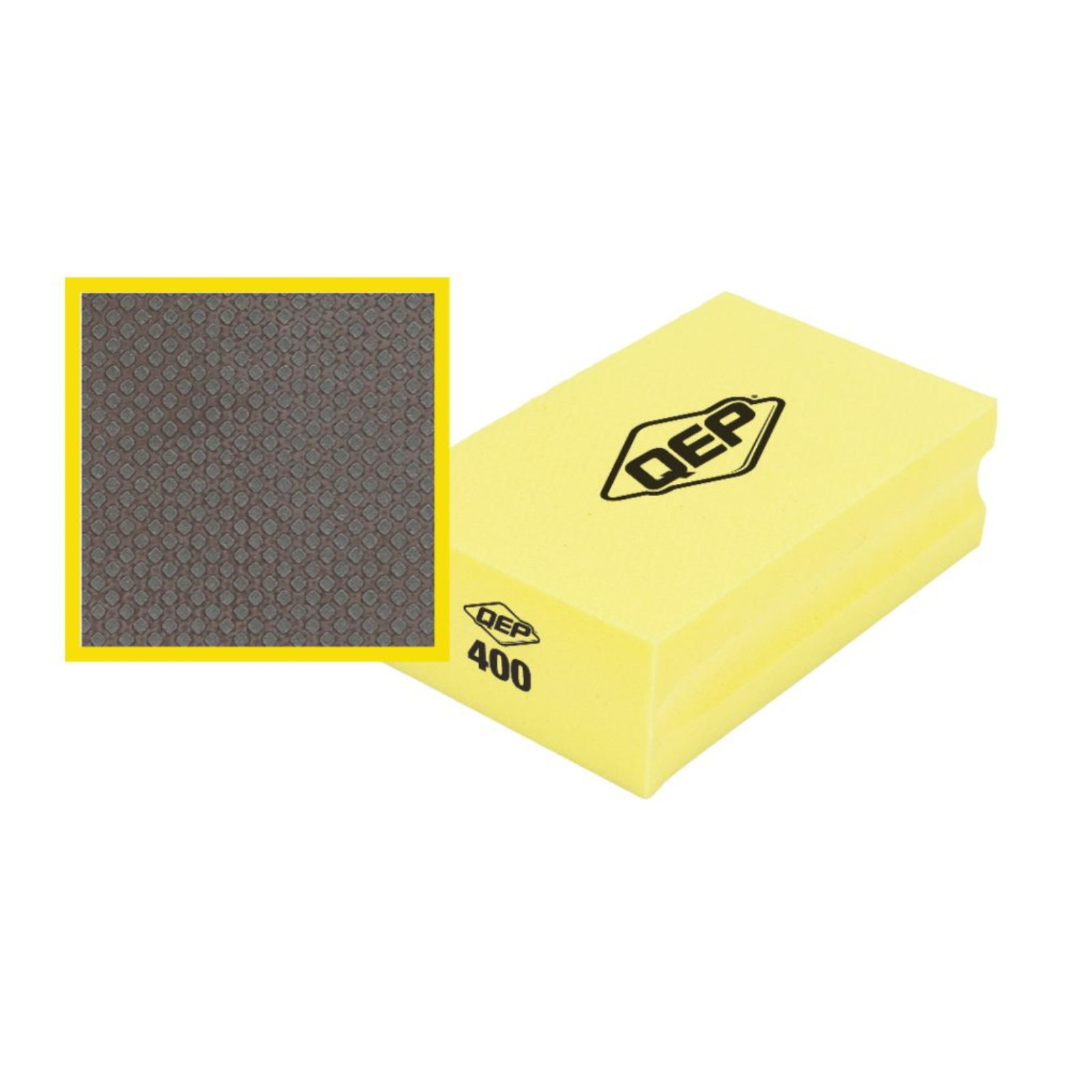 QEP 60 x 95mm 400 Grit Diamond Sanding Block