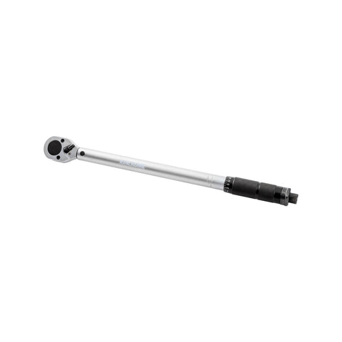 Kincrome 1/2" Drive Micrometre Torque Wrench MTW150F, Dual Scale Ratcheting, with Case
