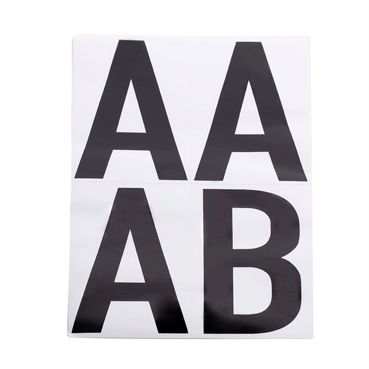 Sandleford 150mm Self Adhesive Vinyl Number & Letter Kit