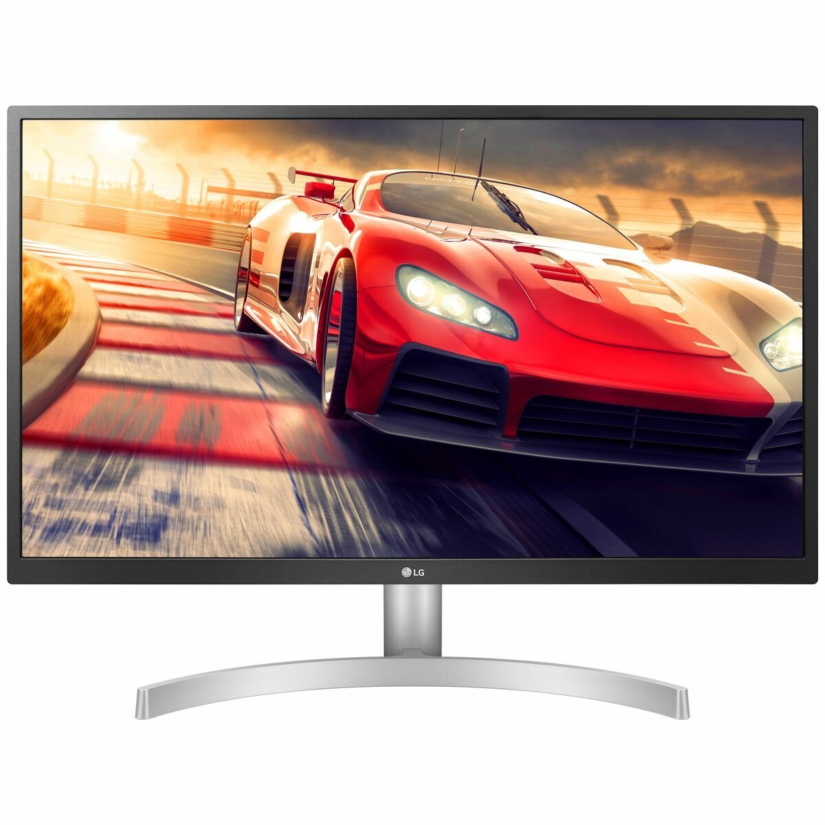 LG 27 Inch UHD 4K IPS Monitor - sRGB 98% Colour, AMD FreeSync, Dynamic Action Sync - 27UL500