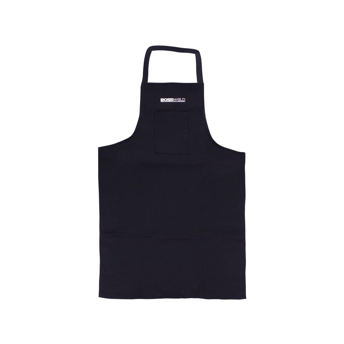Bossweld 60 x 90cm WFR Full Welding Apron Black