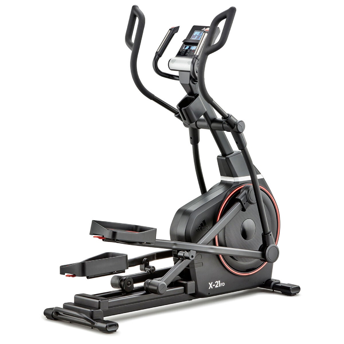 Adidas X-21FD elliptical cross trainer - 24 resistance levels - 12kg flywheel - 16 programs - ADCR-X21FD
