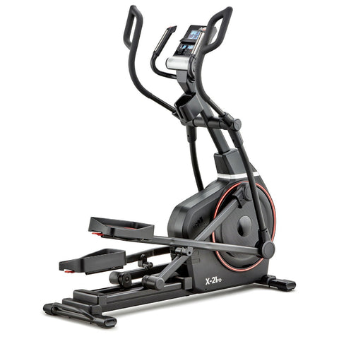 Adidas X-21FD elliptical cross trainer - 24 resistance levels - 12kg flywheel - 16 programs - ADCR-X21FD