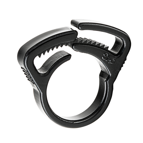 K Rain 13mm Ratchet Clamp - 25 Pack - UV Stabilised - Black - SuperSaverAU - view 1