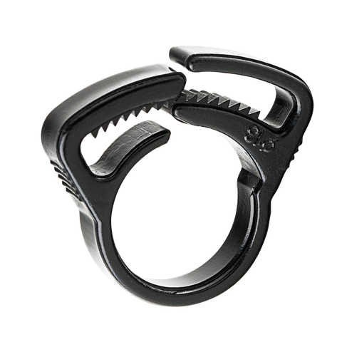 K-Rain 13mm Ratchet Clamp - 25 Pack Polypropylene