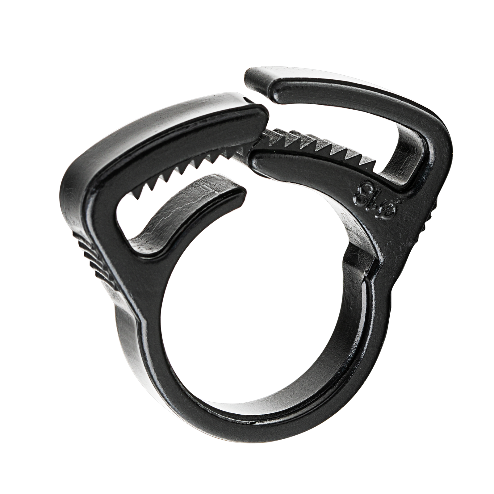 K-Rain 13mm Ratchet Clamp - 25 Pack Polypropylene