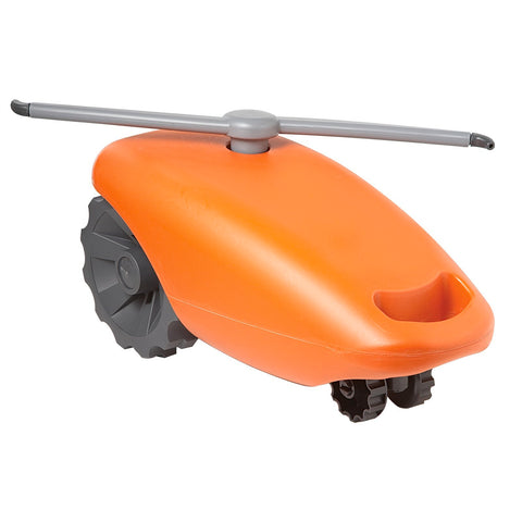 Pope Water Tractor Sprinkler ABS Orange 10m Coverage Self-Travelling