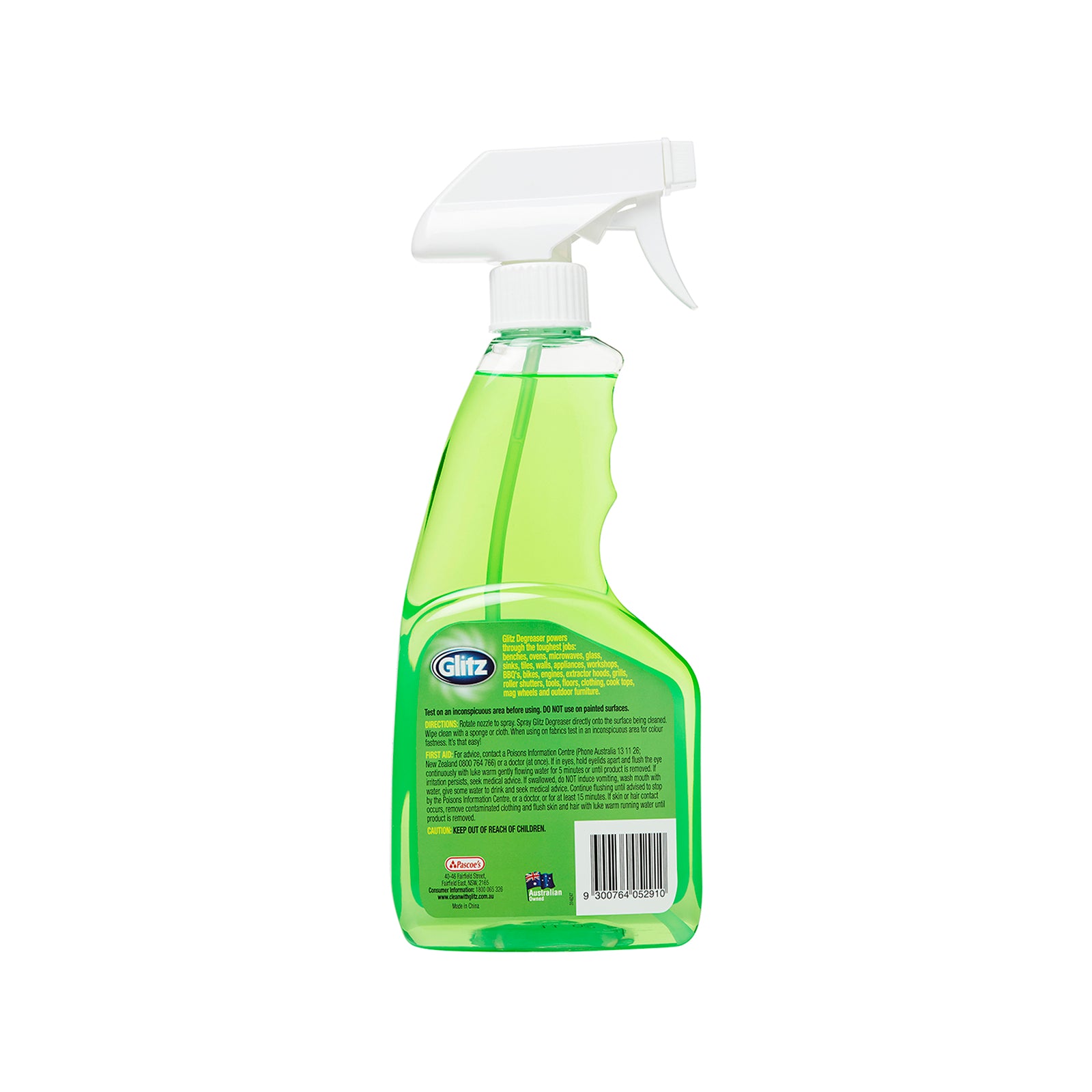 Glitz Oomph Degreaser, Non-Caustic, 500ml