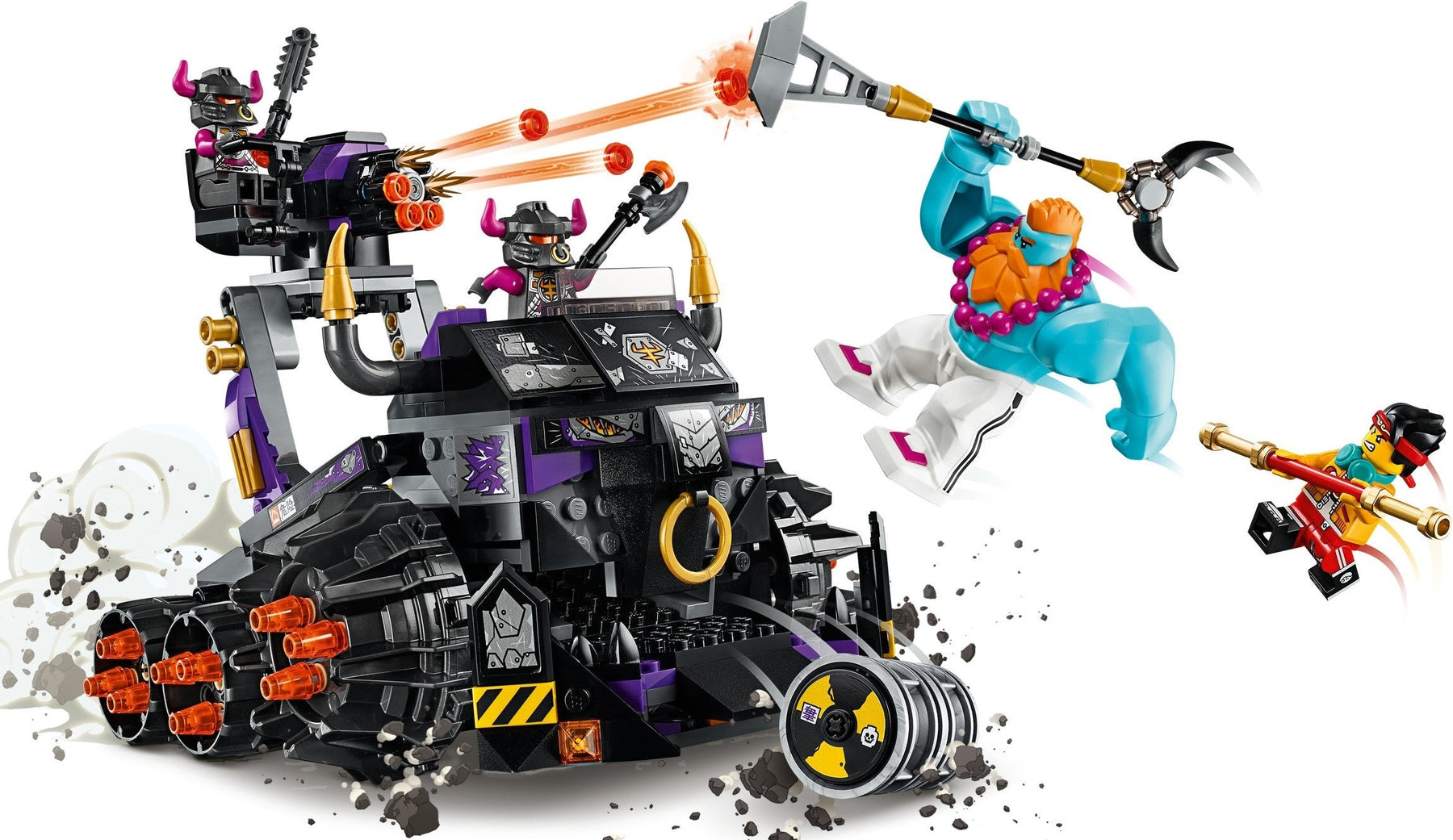 LEGO Monkie Kid 80007 Iron Bull Tank- Auzzi Store