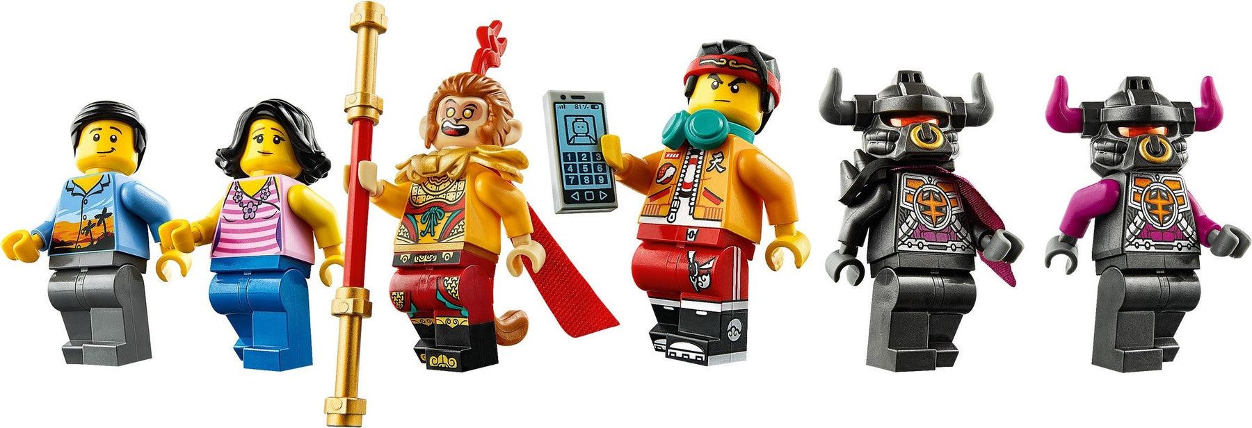 LEGO Monkie Kid 80012 Monkey King Warrior Mech- Auzzi Store