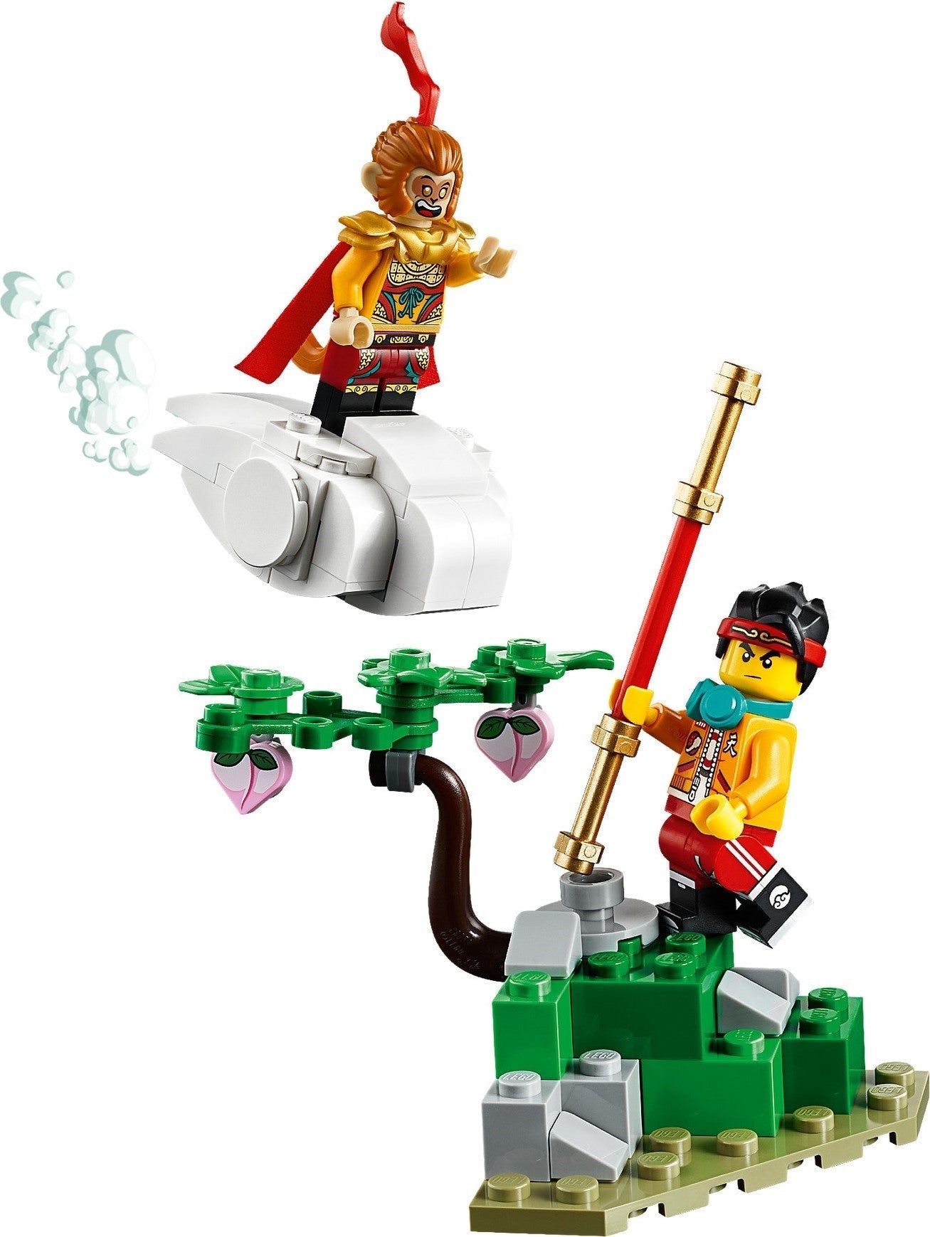 LEGO Monkie Kid 80012 Monkey King Warrior Mech- Auzzi Store
