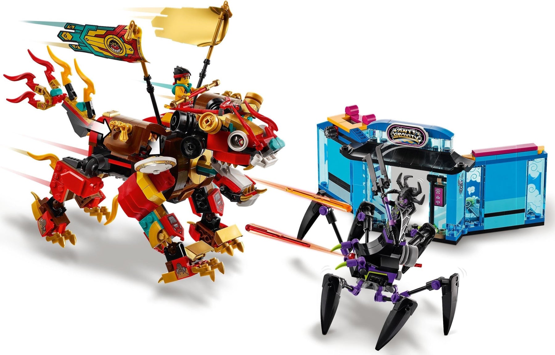 LEGO 80021 Monkie Kid’s Lion Guardian - SuperSaverAU - view 3