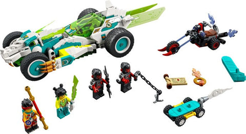 LEGO 80031 Monkie Kid Mei’s Dragon Car - SuperSaverAU - view 1