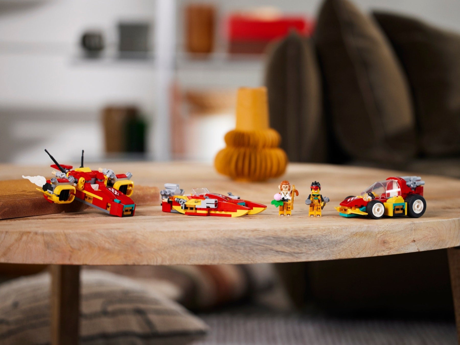 LEGO Monkie Kid Series 80050 Creative Vehicles- Auzzi Store