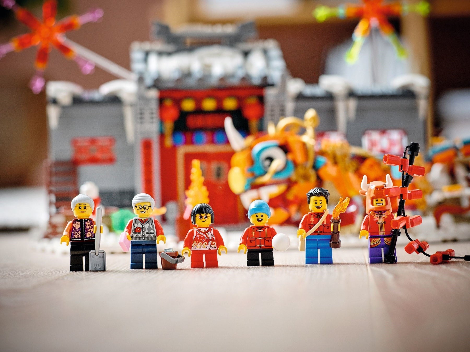 LEGO Miscellaneous Series 80106 Story of Nian- Auzzi Store