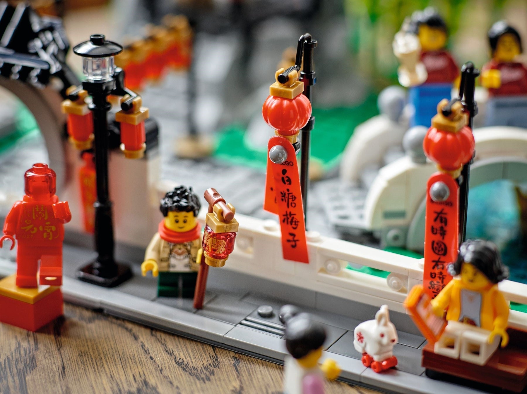LEGO Miscellaneous Series 80107 Spring Lantern Festival- Auzzi Store