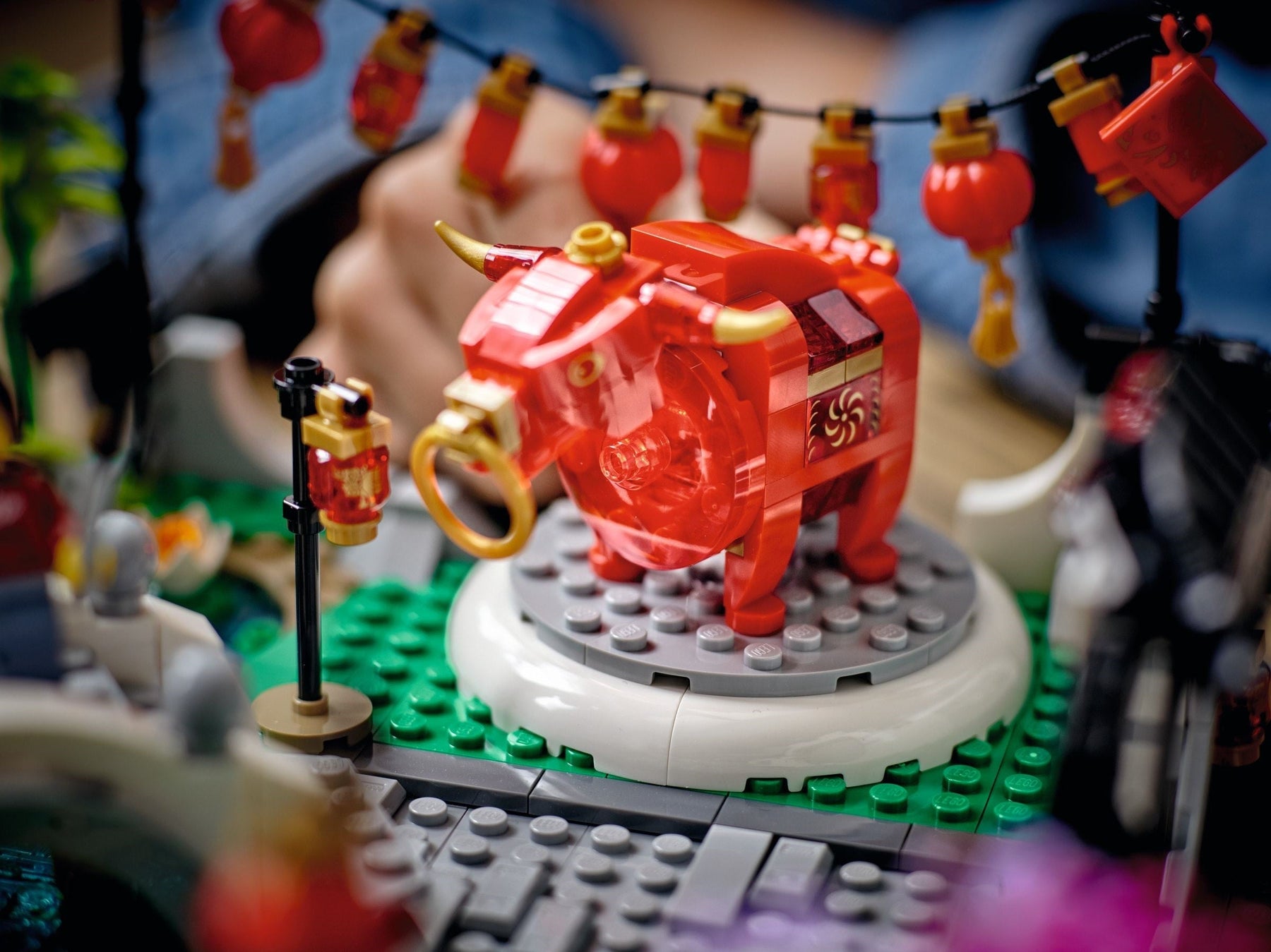 LEGO Miscellaneous Series 80107 Spring Lantern Festival- Auzzi Store