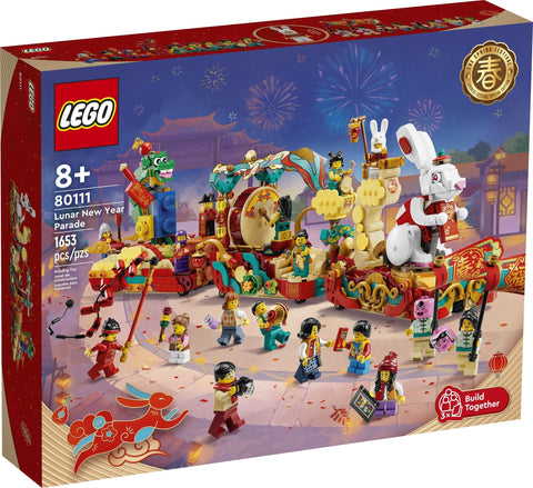 LEGO 80111 Lunar New Year Parade Seasonal- Auzzi Store