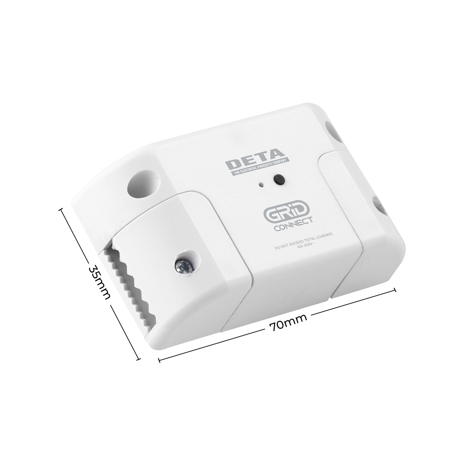 DETA Grid Connect Smart Inline Switch, 250V 6000HA