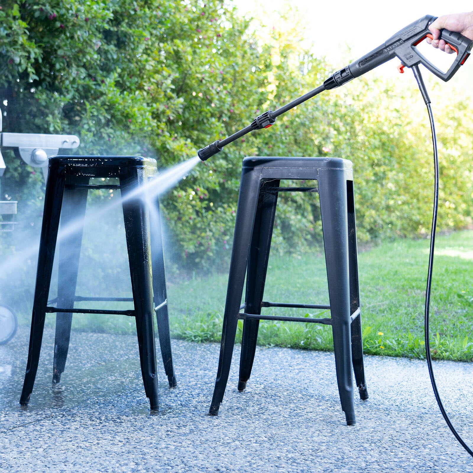 Ozito 1000W 1160PSI High Pressure Washer 5 L/min with 5m Hose HPW-1160