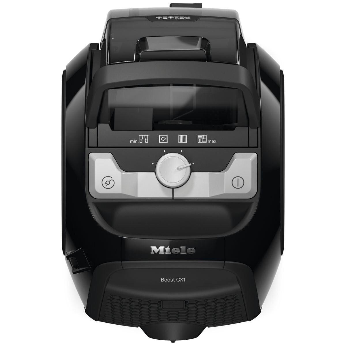 Miele Boost CX1 Cat and Dog bagless vacuum cleaner - obsidian black - TurboTeQ floorhead - 11640600