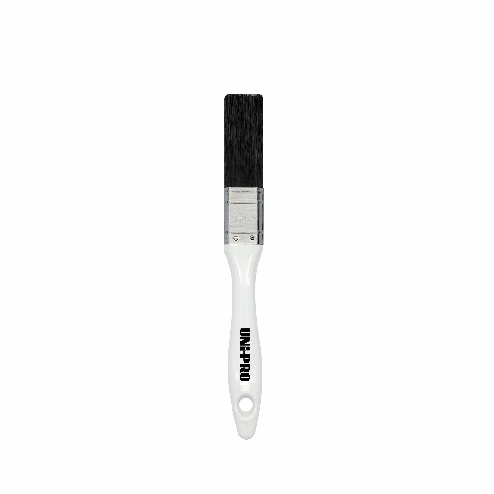 Uni-Pro 25mm Gloss and Satin Paint Brush Solvent Resistant Synthetic Filament