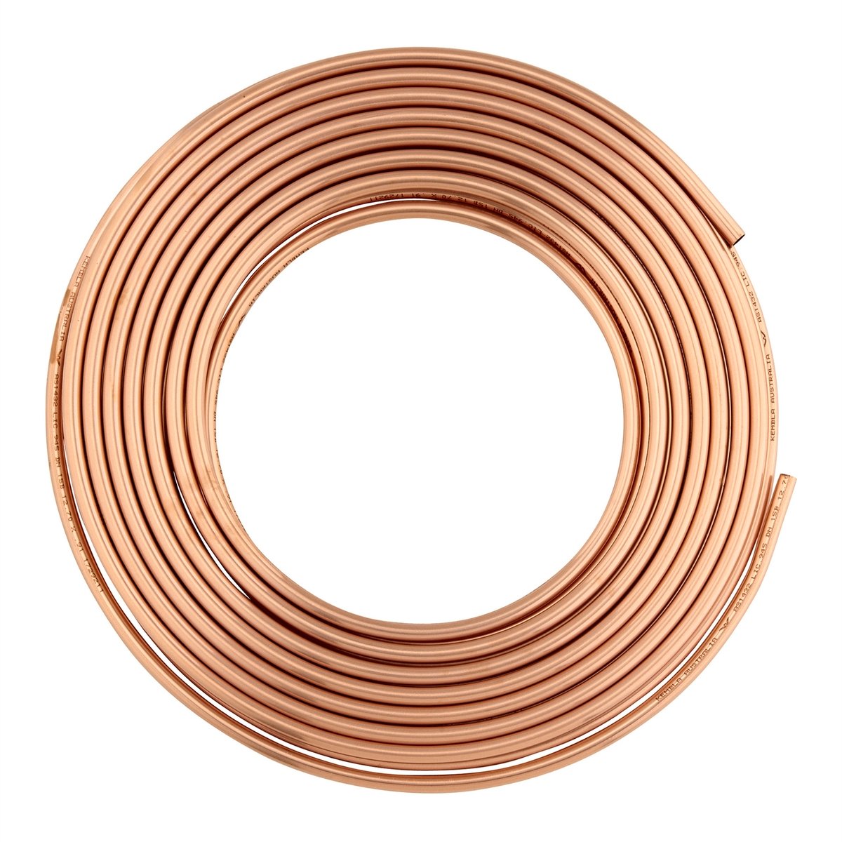 Kembla 1/2" x 18m Annealed Copper Coil - Antimicrobial - Rodent-Proof - SuperSaverAU - view 2