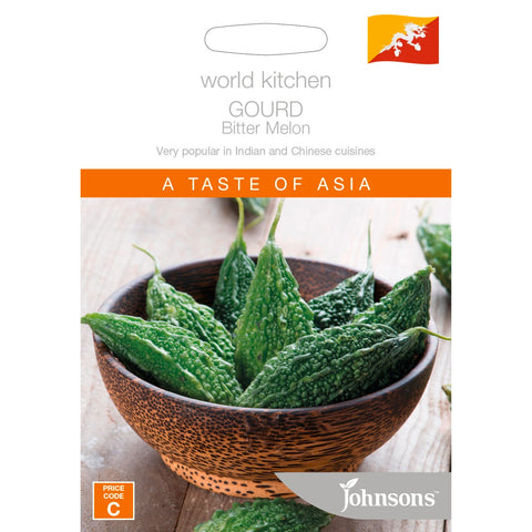 Johnsons World Kitchen Gourd Bitter Melon Seeds