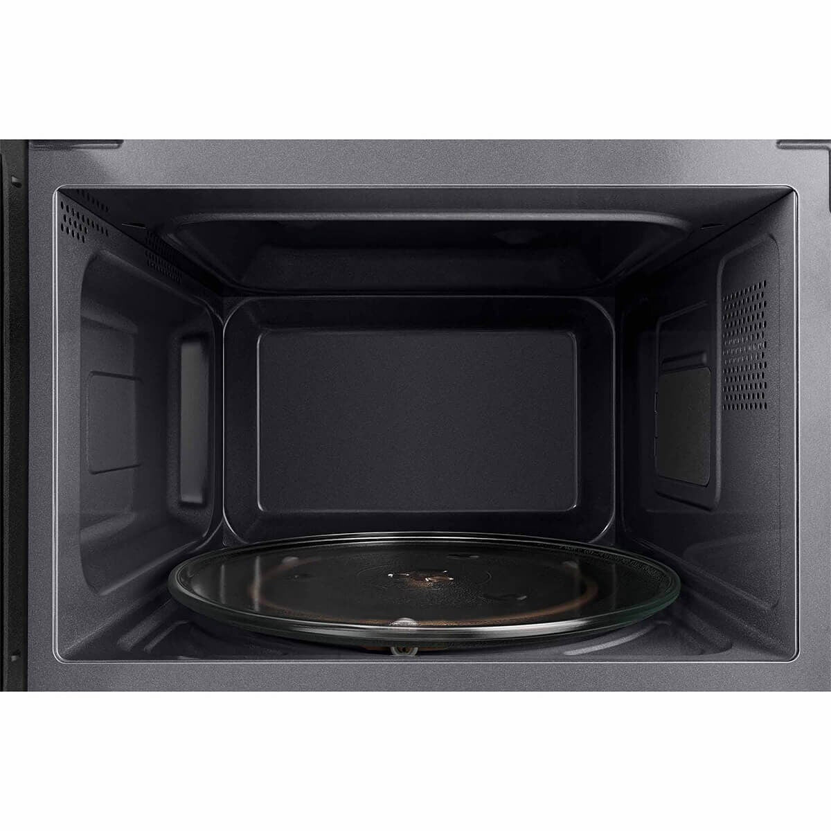 Hisense 34L smart inverter microwave oven - 1100W, black mirror finish, chef menu presets - HMAS3411BMV