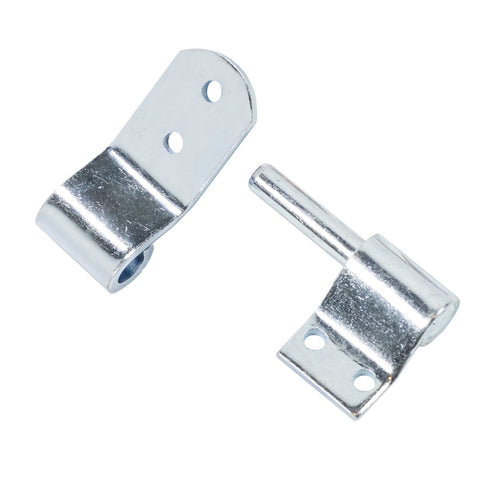 Goliath Sideboard Left Hand Hinge Kit Zinc Plated Steel Weather Resistant