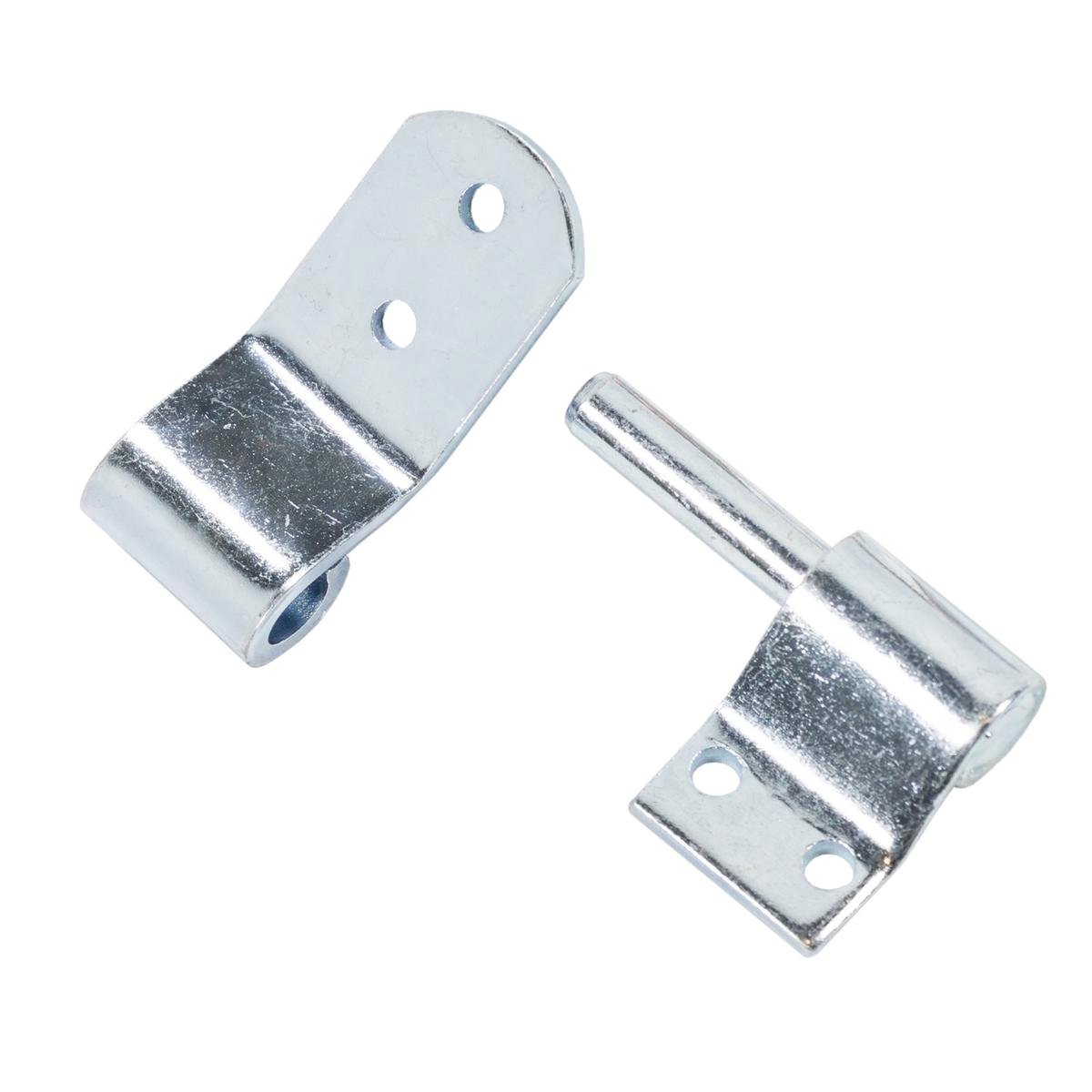 Goliath Sideboard Left Hand Hinge Kit Zinc Plated Steel Weather Resistant