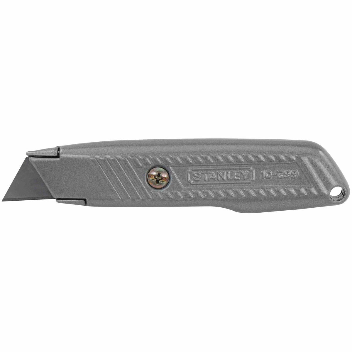 Stanley Interlock Fixed Blade Utility Knife - Steel, Lockable, Blade Storage