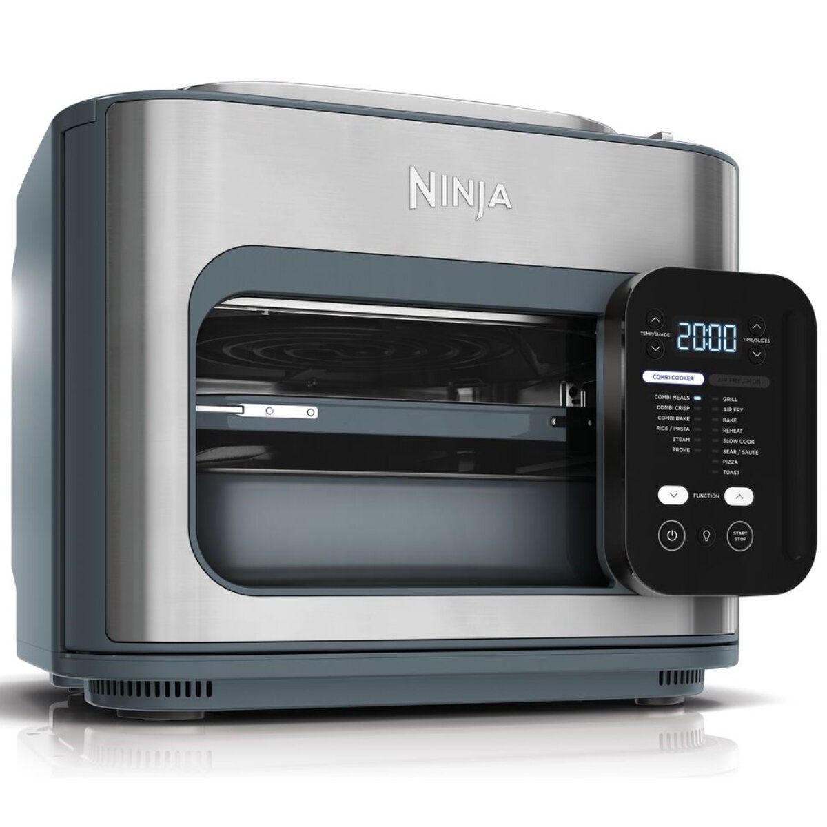 Ninja Combi 14 in 1 multicooker - Sea Salt Grey, HyperSteam and Air Fry - SFP701