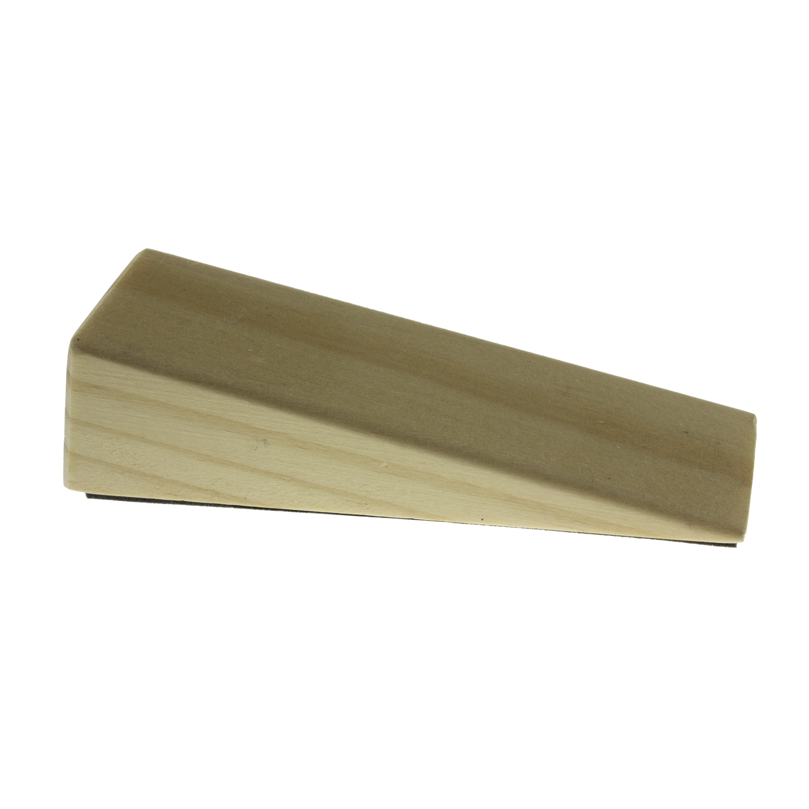 Adoored Large Light Timber Door Wedge - Interior, Natural Timber