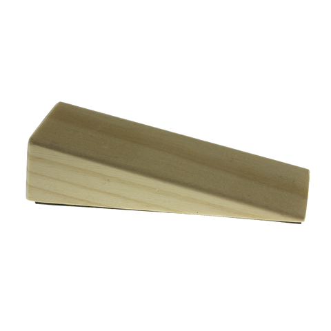 Adoored Large Light Timber Door Wedge - Interior, Natural Timber