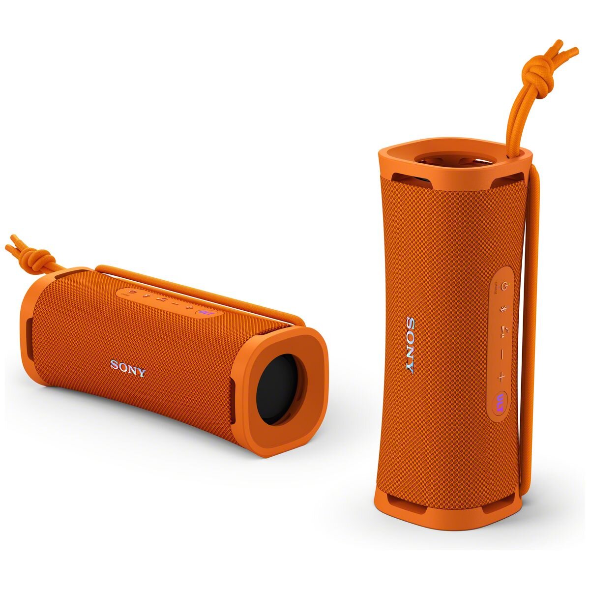 Sony ULT Field 1 wireless portable speaker in orange - IP67, 12-hour battery, Bluetooth 5.3 - SRSULT10D