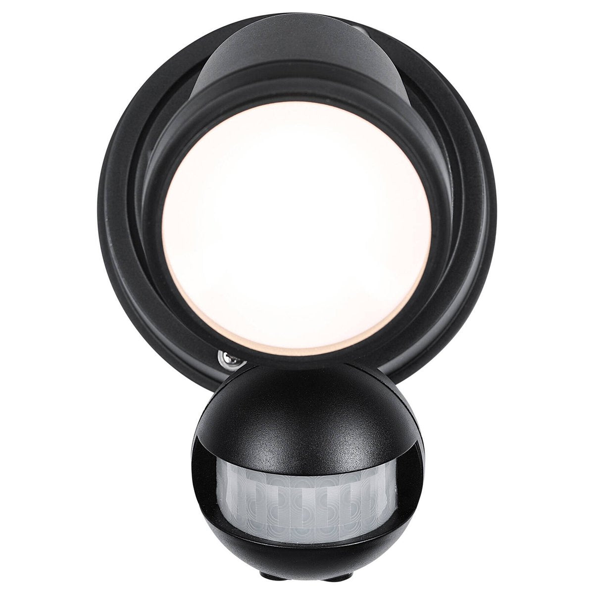 Brilliant Black Raptor III Single LED Sensor Light - 800 Lumens - Wall Mount - SuperSaverAU - view 2