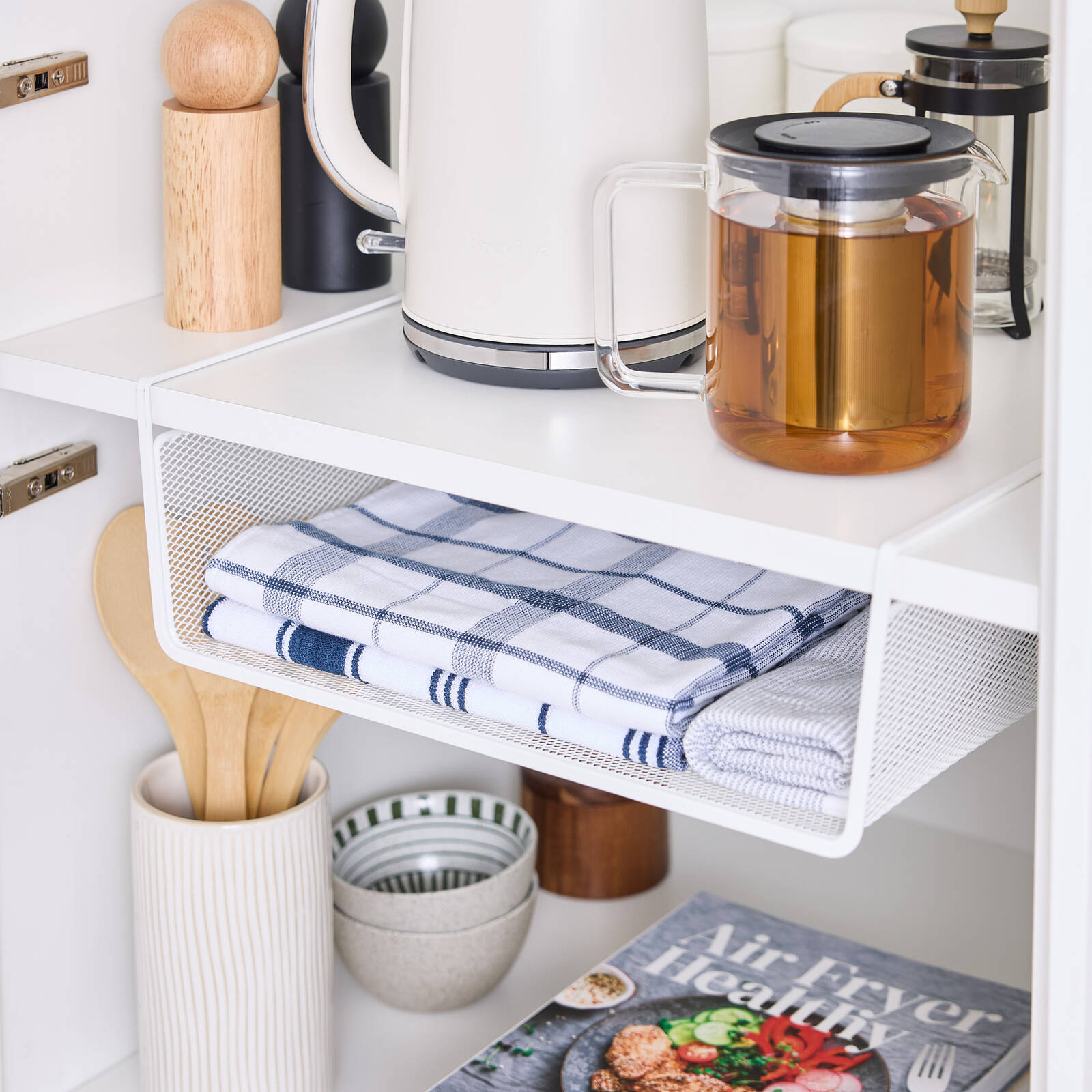 Ezy Storage Small Undershelf Storage Basket