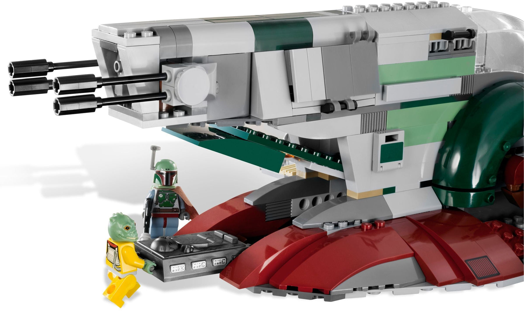 LEGO Star Wars 8097 Slave 1 Version 2011- Auzzi Store