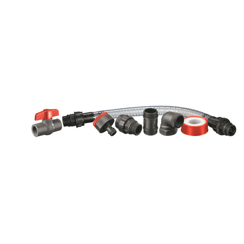 Ozito 9 Piece Tank to Pump Installation Kit 25mm Corrosion Resistant