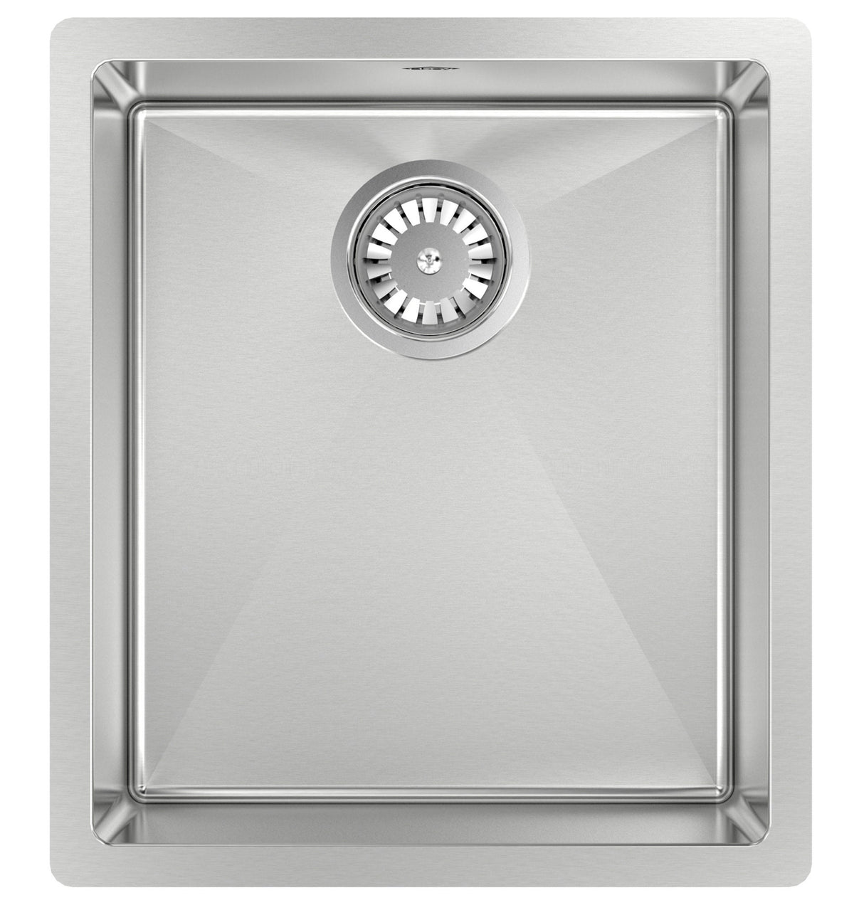 Abey Alfresco single bowl 316 marine grade stainless steel sink - inset, flush or undermount - FRA340