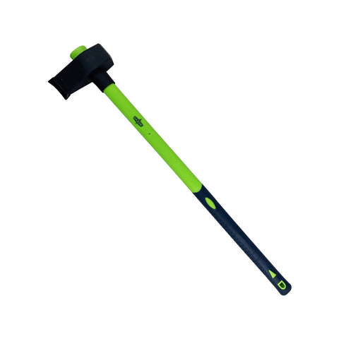 Saxon 2.7kg Blocksplitter with 900mm Fibreglass Handle & Carbon Steel Head
